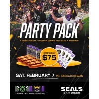 San Diego Seals - Native American