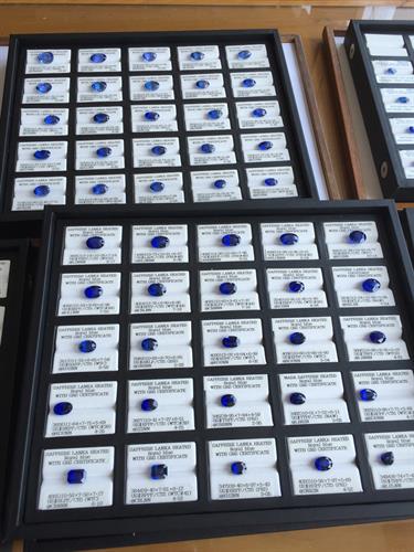 Let us do your sapphire shopping for you, we'll bring them straight from Hong Kong.