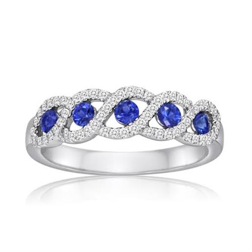 Sapphire rings