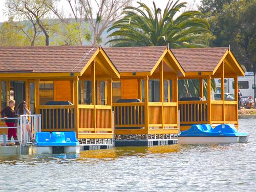 Cabins on the Lake