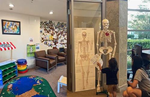 Children's area