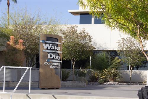 The Otay Water District is a water, recycled water, and sewer service provider.