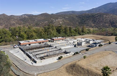 Otay operates the Ralph W. Chapman Water Recycling Facility in Rancho San Diego, which can produce up to 1.1 million gallons per day of recycled water.