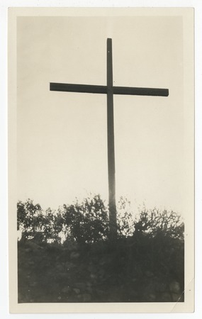 Original Wooden Cross circa 1920s
