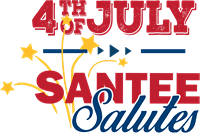 City of Santee · Santee Salutes · July 4th