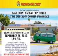 East County Solar Lunch and Learn