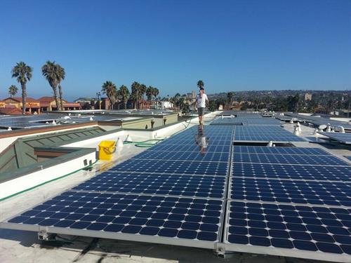 Solar Panel cleaning for HOA's Solar Panel cleaning for HOA's
