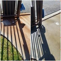 Removing stains on concrete Removing stains on concrete