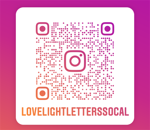 Instagram - Love Light Letters