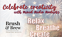 Sip & Paint Workshop - Brush & Brew