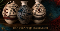 The Story of Mata Ortiz Pottery- A Solo Exhibition by Fine Artist Ross Adcock