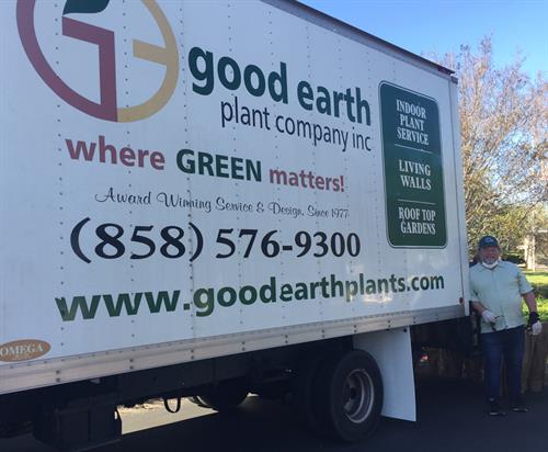 Client Good Earth Plant Company supporting frontline healthcare heroes at Sharp Grossmont Hospital with a donation of beautiful indoor plants for workers. Client Good Earth Plant Company supporting frontline healthcare heroes at Sharp Grossmont Hospital with a donation of beautiful indoor plants for workers.