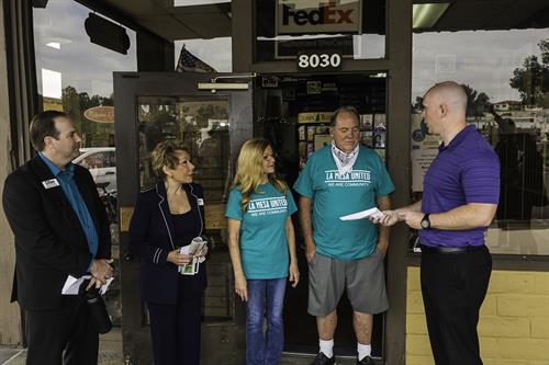 Supporting business owners in La Mesa through the Disaster Recovery Fund. Supporting business owners in La Mesa through the Disaster Recovery Fund.