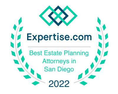 Selected as one of the 16 best estate planning attorneys in San Diego!