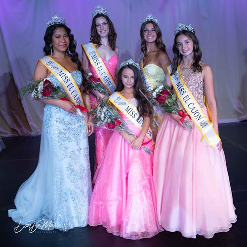 2025-26 CYE Miss El Cajon Ambassadors 2025-26 CYE Miss El Cajon Ambassadors