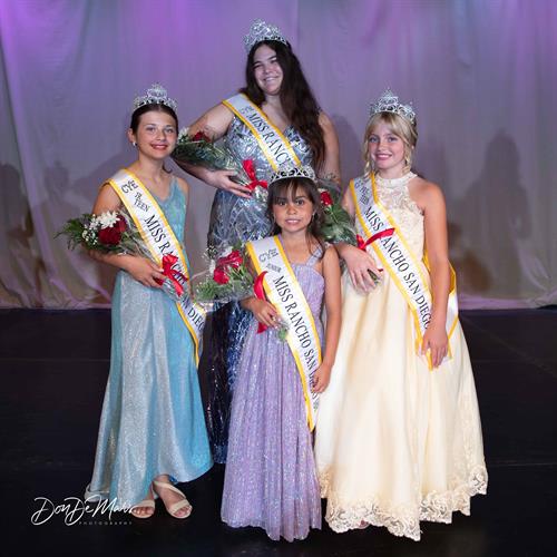 2025-26 CYE Miss Rancho San Diego Ambassadors 2025-26 CYE Miss Rancho San Diego Ambassadors