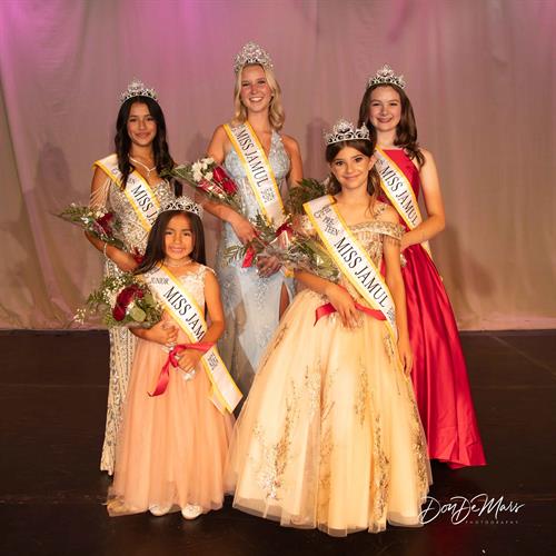 2025-26 CYE Miss Jamul Ambassadors 2025-26 CYE Miss Jamul Ambassadors