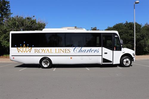 35 Passenger mini coach