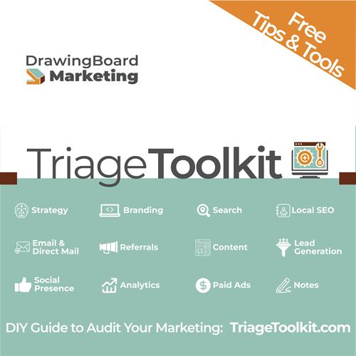 Free Marketing Triage Toolkit