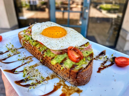 Avocado Egg Toast