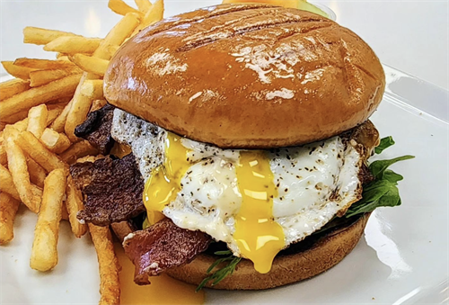 Bacon & Egg Sandwich