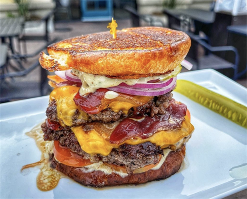 Double Patty Bacon Cheese Burger