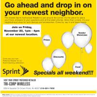 Tri-Corp Wireless Grand Opening Celebration and Ribbon Cutting