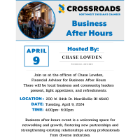 Business After Hours - Chase Lowden, Financial Advisor
