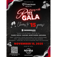 Putting on the Ritz Cheers to 15 years Gala