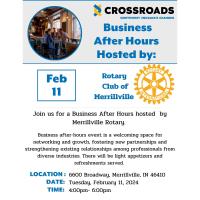 Business after Hours- Hosted by Merrillville Rotary