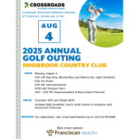 2025 Crossroads Annual Golf Outing