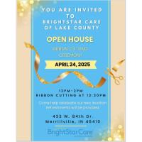 BrightStar Care of Lake County Ribbon Cutting