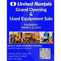 United Rentals Ribbon Cutting