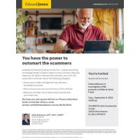 FBI presents on Elder & Cyber Fraud Hosted by Edward Jones