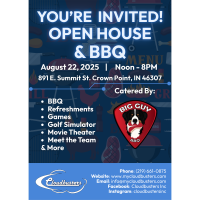Your Invited to Cloudbusters for an Open House