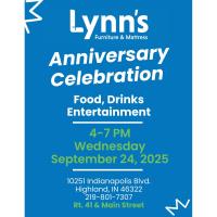 Lynn's Furniture & Mattress Anniversary Celebration