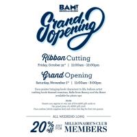 Books a Million Ribbon Cutting