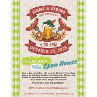 Sign Shop by TradeWinds Open House