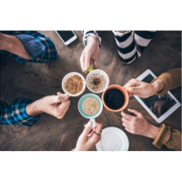 Coffee, Community & Connections