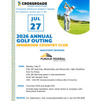 2026 Crossroads Annual Golf Outing