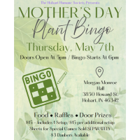 Plant Bingo Night – A Fundraiser for The Humane Society of Hobart