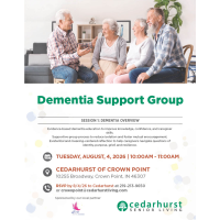 Dementia Support Group