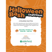 Halloween Bash at Cedarhurst