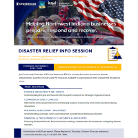 Disaster Relief Info Session