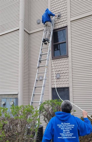 Apartment Complex Dryer Vent Cleaning