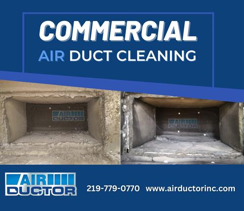 Commercial Air Duct Cleaning
