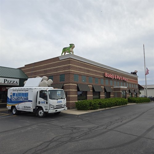 Commercial Air Duct Cleaning