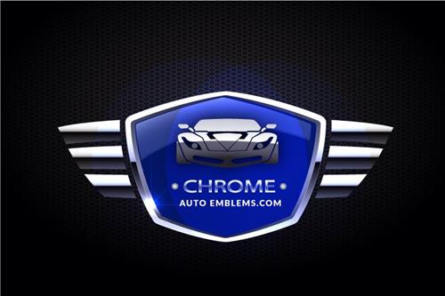 We also sell Adhesive Chrome Letters & Chrome Emblems