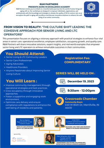 From Vision to Reality Workshop
