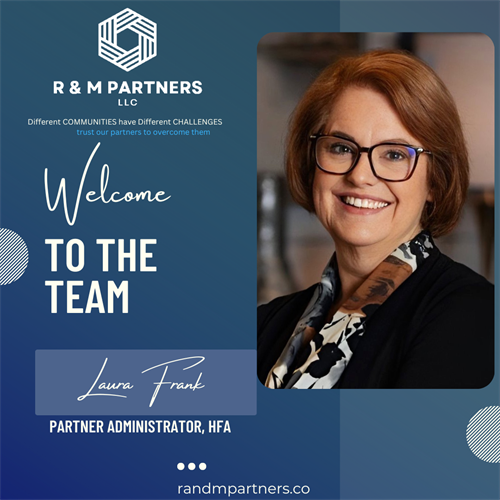 Welcome to the Team - Laura Frank, HFA Partner Administrator